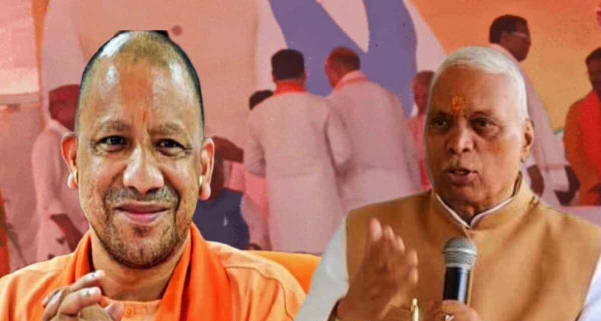 योगी की सभा में उपयुक्त कुर्सी न मिलने से नाराज हुए सांसद योगी की सभा में उपयुक्त कुर्सी न मिलने से नाराज हुए सांसद